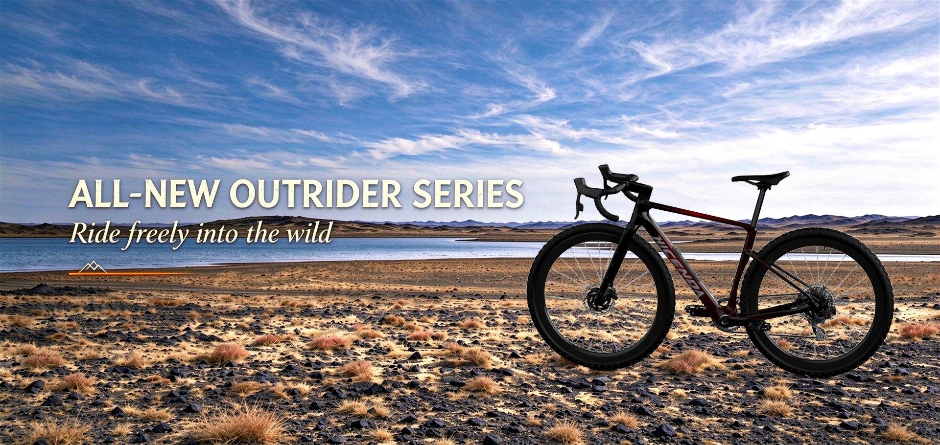Outrider Series Bicycle Frame